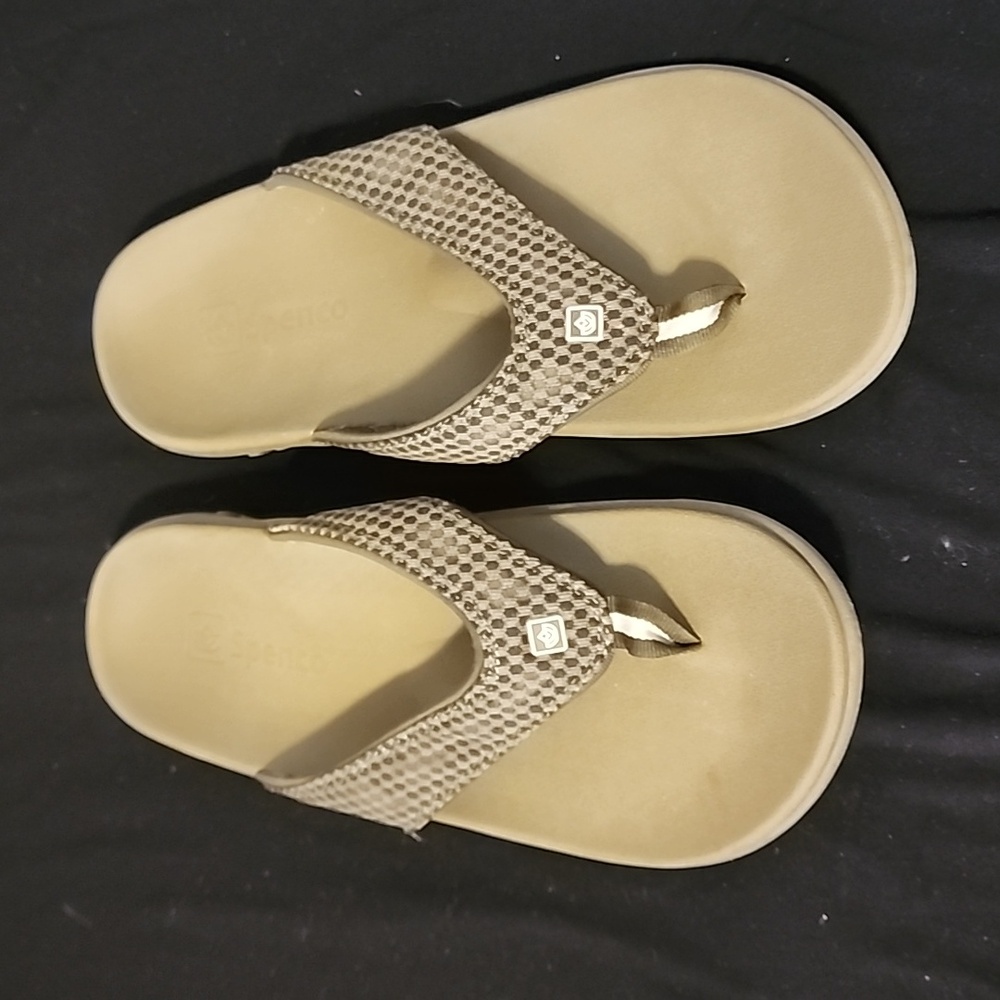 Spenco Orthopedic Sandal Gray